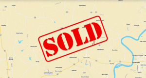 Map of Glen Abernathy Sold