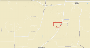 Map of Highway 18 Tract