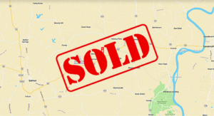 Map of Stafford Bottom Sold