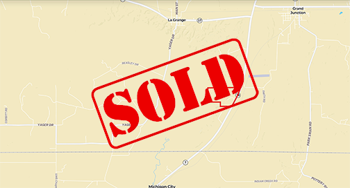 Map of Hwy 18 sold