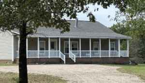 Hardeman 229 Acre house
